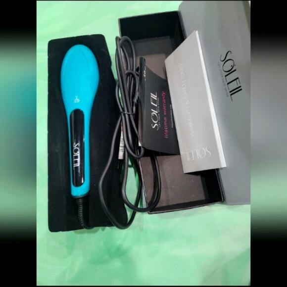 Soleil 2.0 Heat Brush  turquoise - Picture 1 of 9